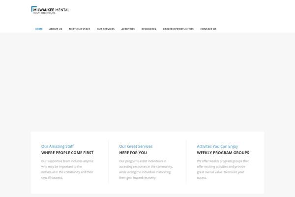 Medigroup theme site design template sample