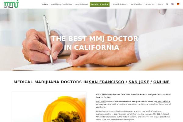 mmjdoctor.com site used Medical-way