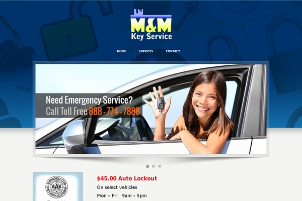 Karma theme site design template sample
