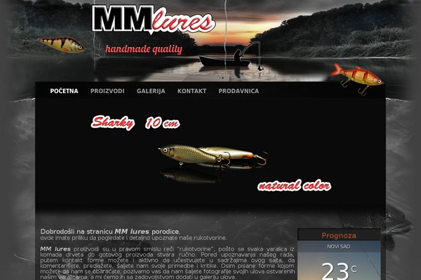 mmlures.com site used Wp_drum