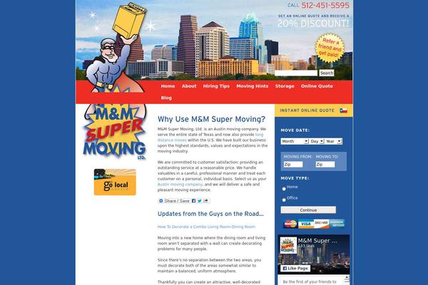 mmmoving.com site used Sf-blueprint-wp