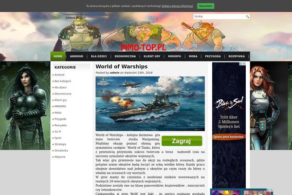 mmo-top.pl site used Gamedude