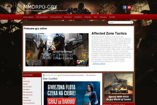 mmorpg-gry.pl site used Thegames