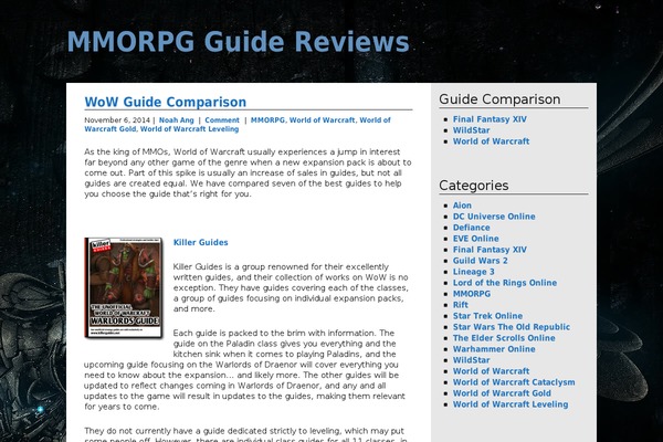 mmorpgguidereviews.net site used MaidenHair