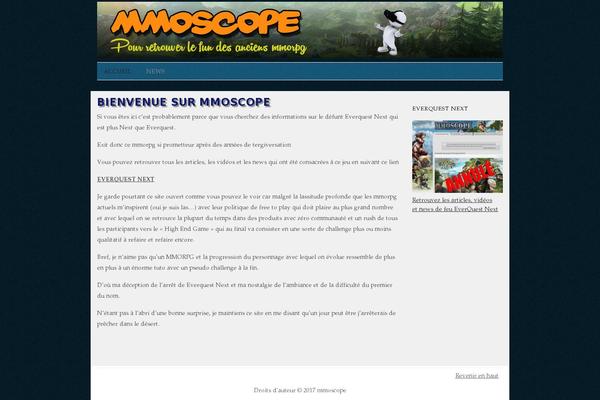 Headway theme site design template sample
