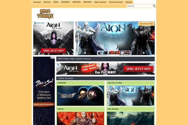mmoturkce.com site used Mmo