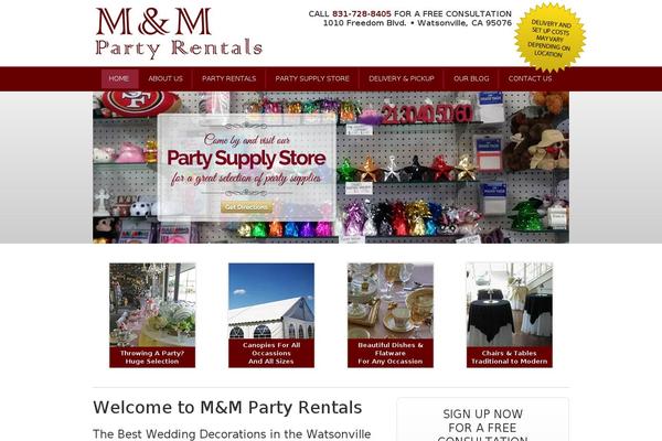 mmpartyrentals.com site used Mmparty-clone-theme