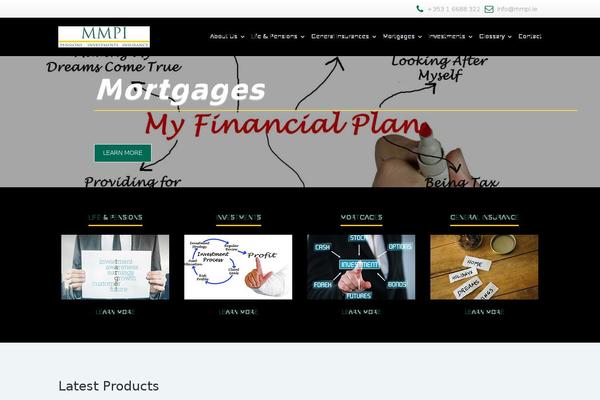 mmpi.ie site used Insp-theme
