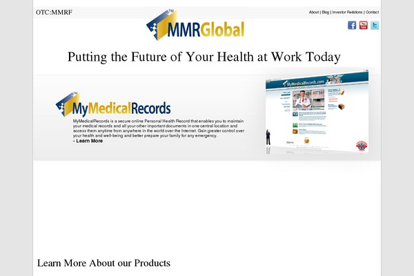 mmrglobal.com site used Mmr