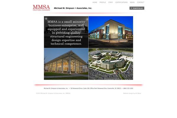 mmsainc.com site used Mmsa