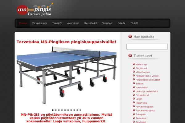 mn-pingis.fi site used Mnpingis