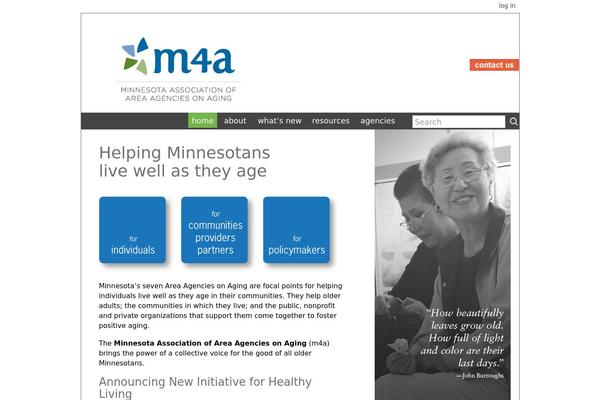 mn4a.org site used Mn4a