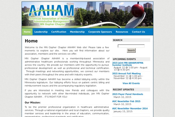 mnaaham.com site used Aaham