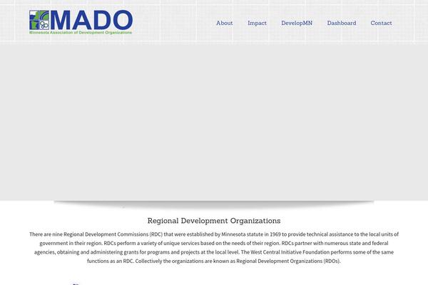 mnado.org site used Mado
