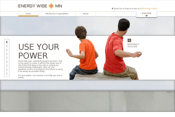 wiseenergymn theme websites examples