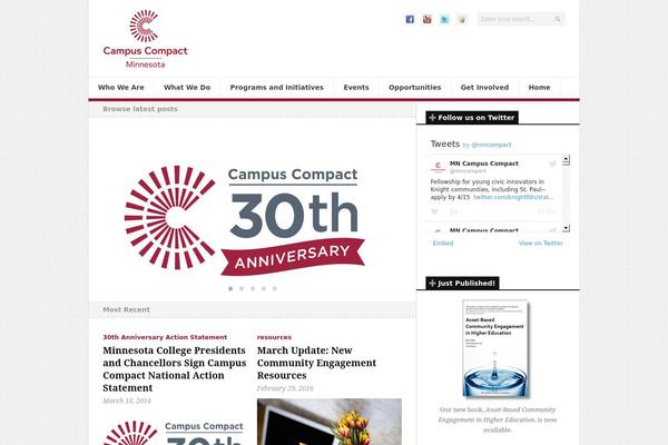mncampuscompact.org site used Newsroom14