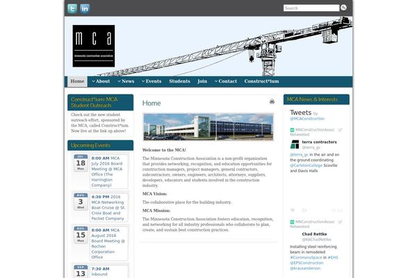 Graphene theme site design template sample