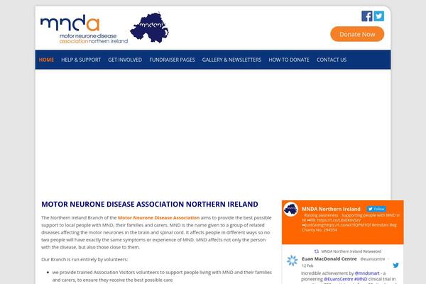 mndani.com site used Mndani-child