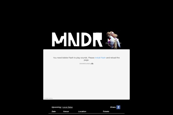 mndr.com site used Mndr