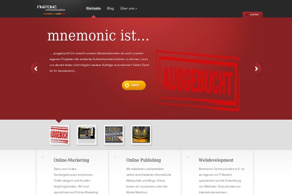 mnemonic-experience.de site used TheCorporation