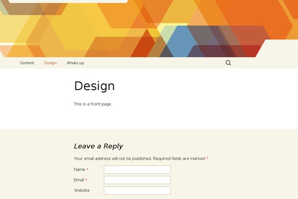 Gox theme site design template sample