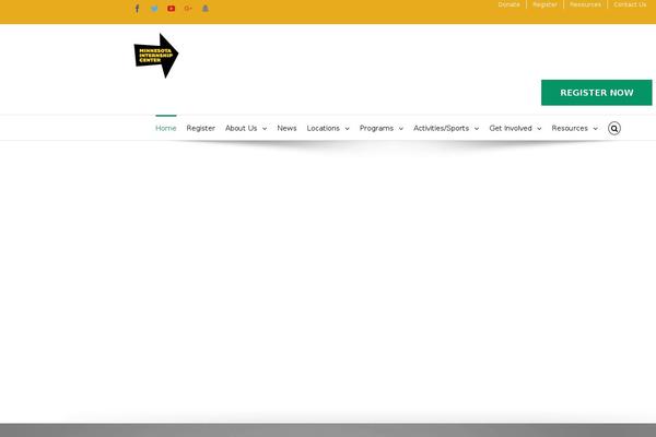 Avada theme site design template sample