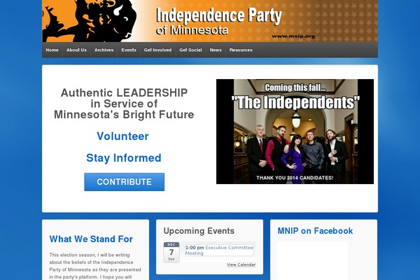 Site using All-in-One Event Calendar plugin