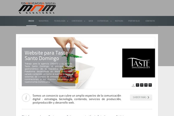 mnm-asociados.com site used Mnm