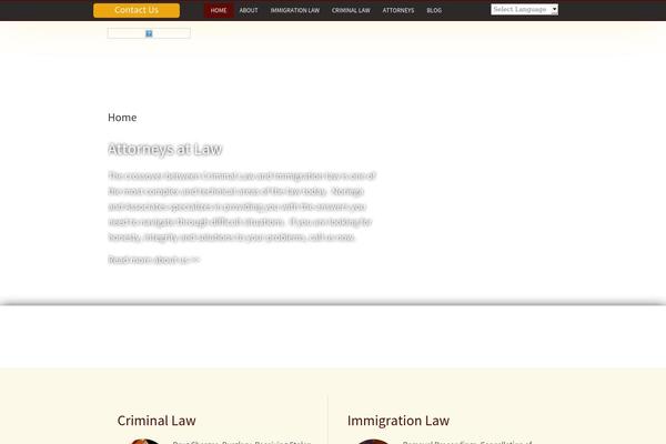 Headway theme site design template sample