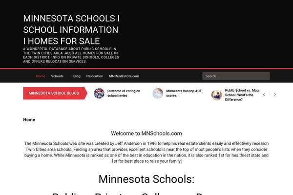 mnschools.com site used News-vibe