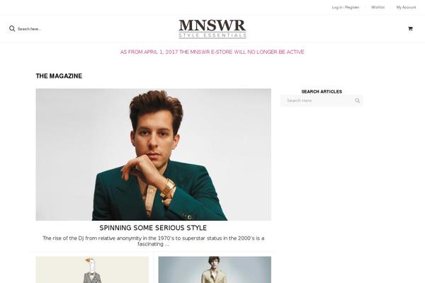Site using YITH WooCommerce Wishlist plugin
