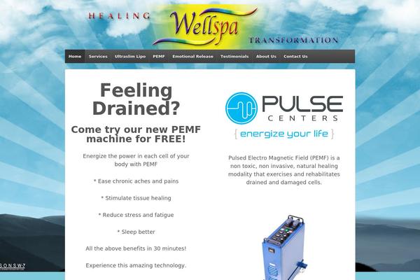 Responsive theme site design template sample