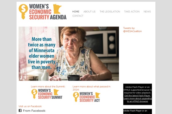 Headway theme site design template sample