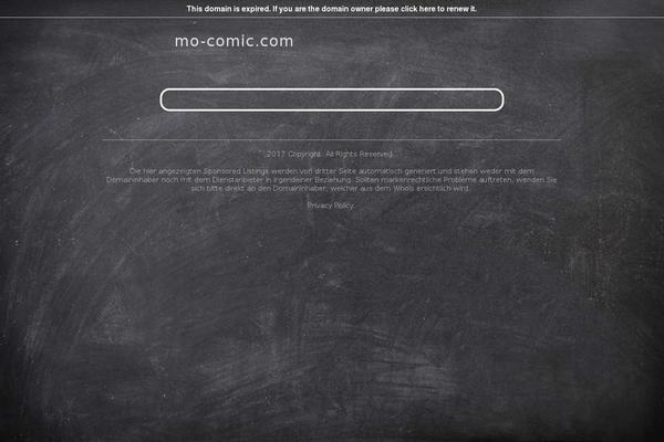 ComicPress theme site design template sample