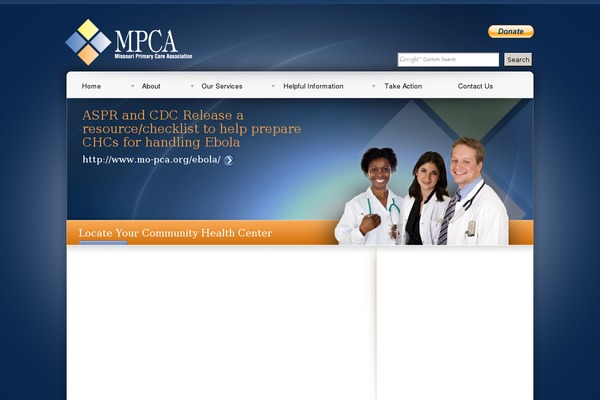 mo-pca.org site used Mpca