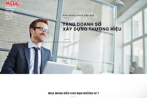 moa.com.vn site used Rara Business