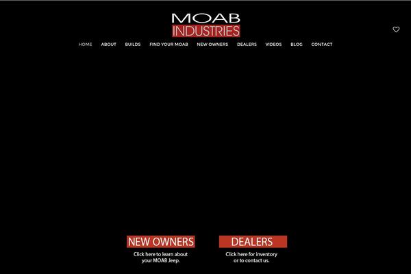 moabindustries.com site used Yoo_venice_wp