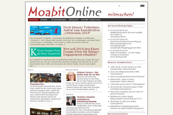 moabitonline.de site used Brandfordmagazine-pro