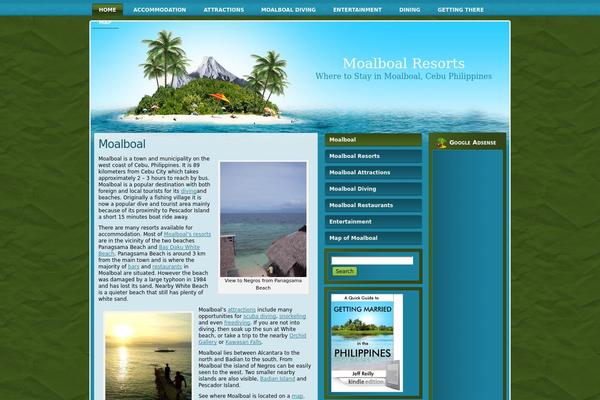 moalboalresorts.com site used Dream_island