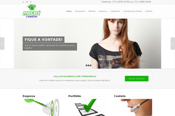 moart.com.br site used Aria-framework