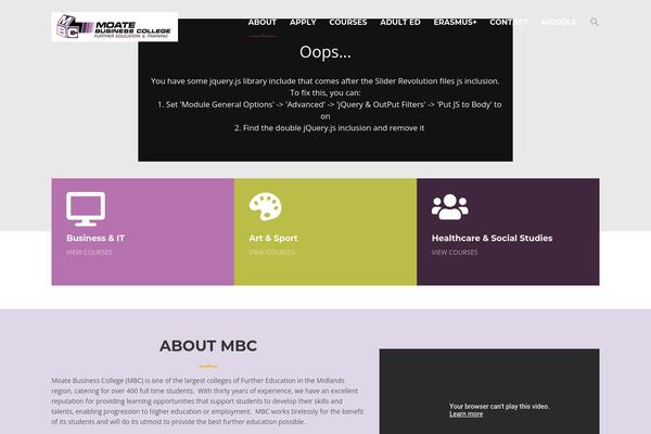 Masterstudy theme site design template sample