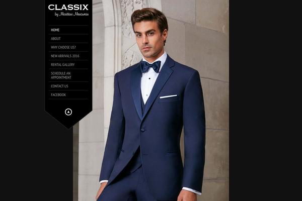 King Size theme site design template sample