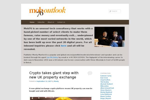 mob76outlook.com site used Mob76