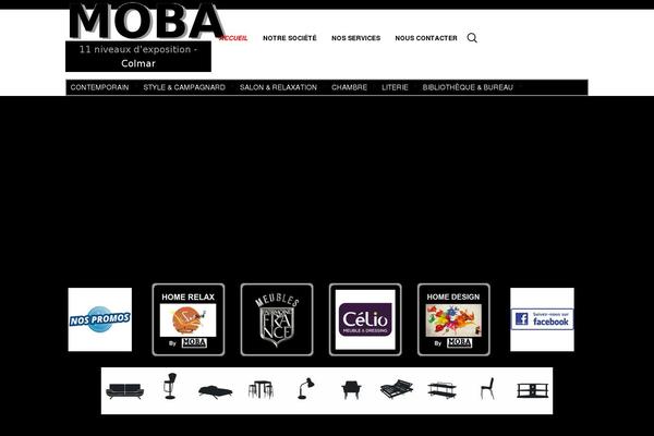 moba.fr site used Moba2