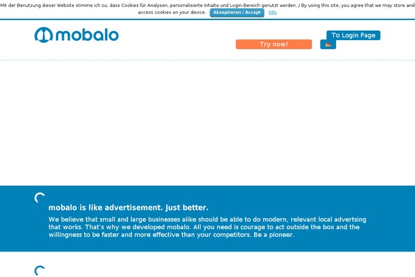 mobalo.com site used Mobalo