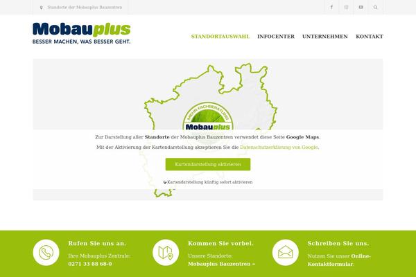 Site using Mobauplus-baulexikon plugin
