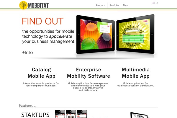 mobbitat.com site used Mobbitat