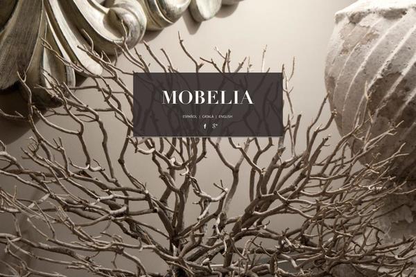 mobelia.es site used Mobelia