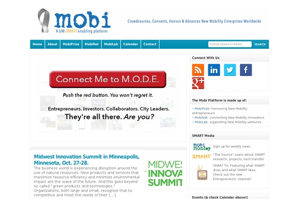 mobi-platform.com site used Wp Clear321