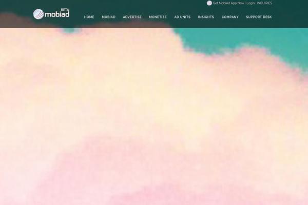Bridge theme site design template sample